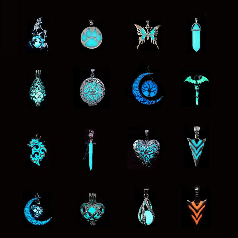 Glow in the Dark Necklaces Necklaces - The Burner Shop