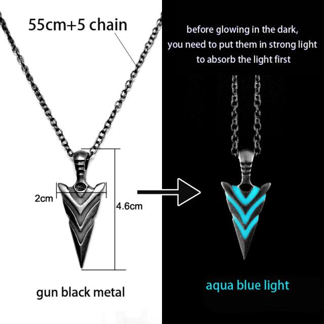 Glow in the Dark Necklaces Necklaces - The Burner Shop