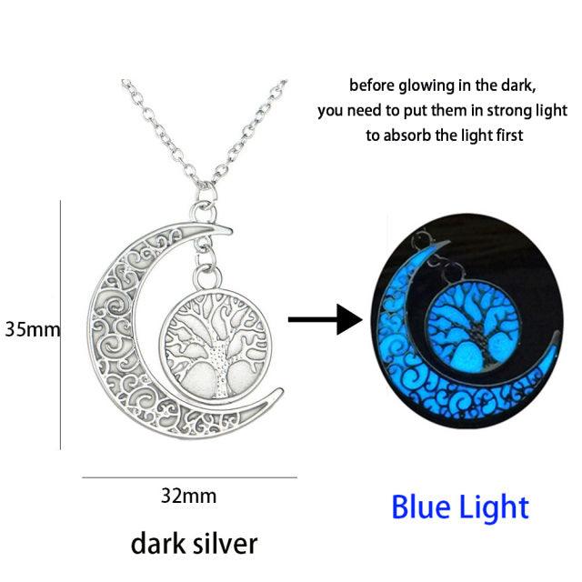 Glow in the Dark Necklaces Necklaces - The Burner Shop