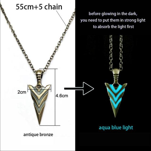 Glow in the Dark Necklaces Necklaces - The Burner Shop