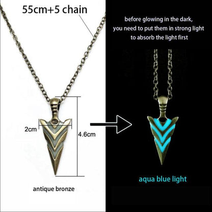 Glow in the Dark Necklaces Necklaces - The Burner Shop