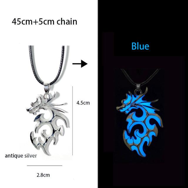 Glow in the Dark Necklaces Necklaces - The Burner Shop