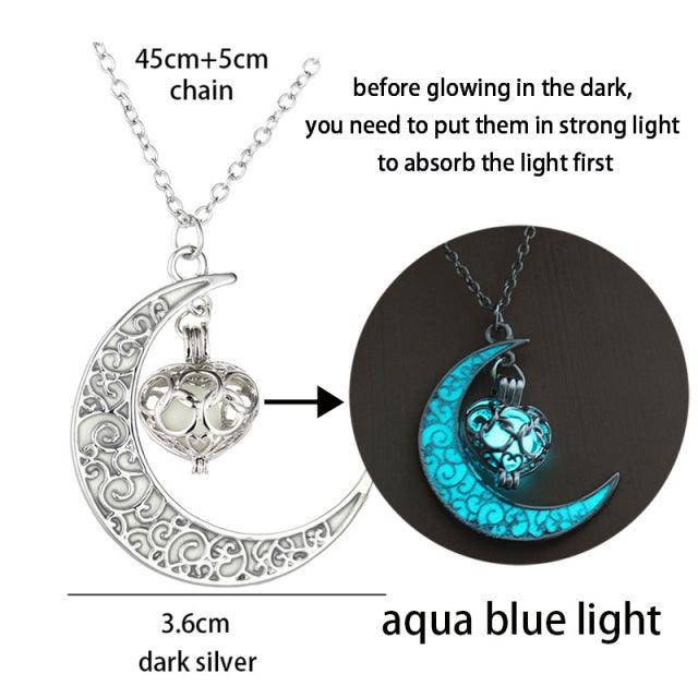 Glow in the Dark Necklaces Necklaces - The Burner Shop