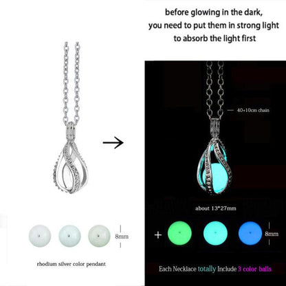 Glow in the Dark Necklaces Necklaces - The Burner Shop
