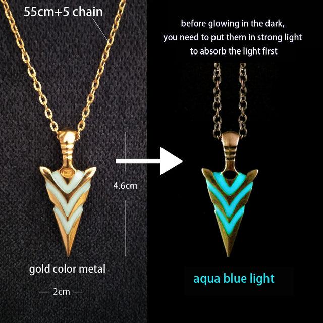 Glow in the Dark Necklaces Necklaces - The Burner Shop
