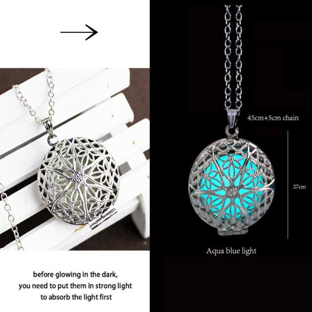 Glow in the Dark Necklaces Necklaces - The Burner Shop