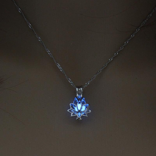 Glow-In-The-Dark Pendant Necklaces Necklaces - The Burner Shop