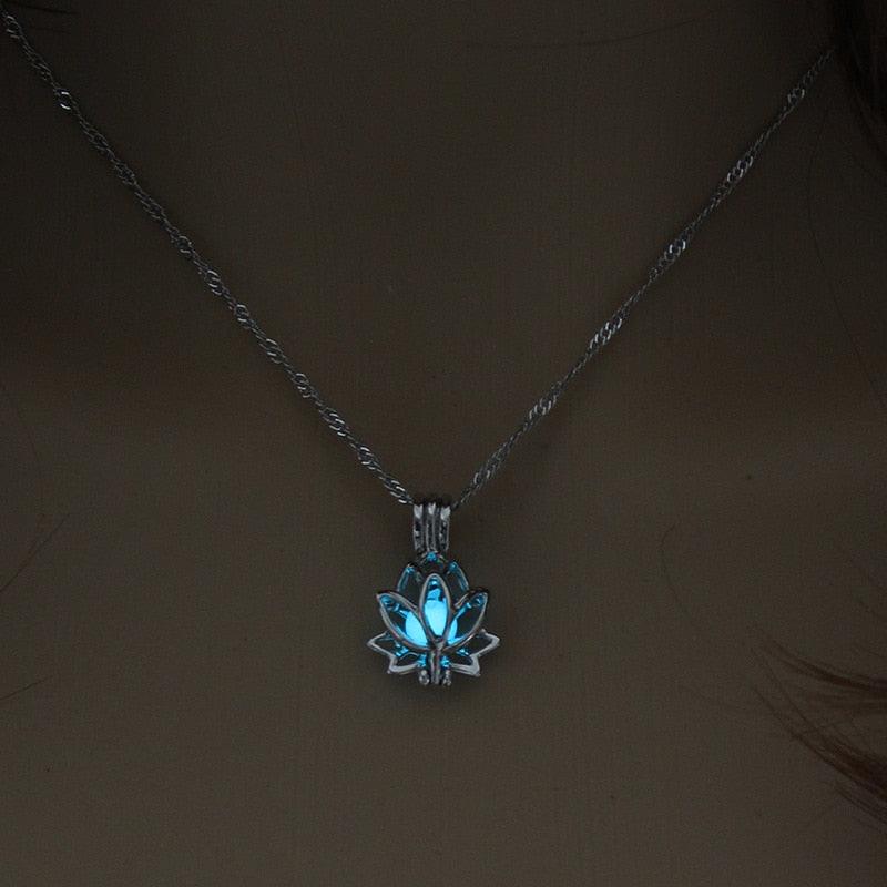 Glow-In-The-Dark Pendant Necklaces Necklaces - The Burner Shop