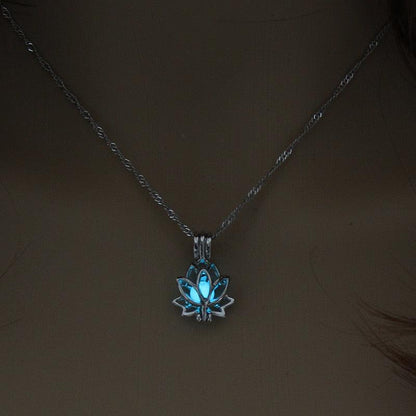 Glow-In-The-Dark Pendant Necklaces Necklaces - The Burner Shop