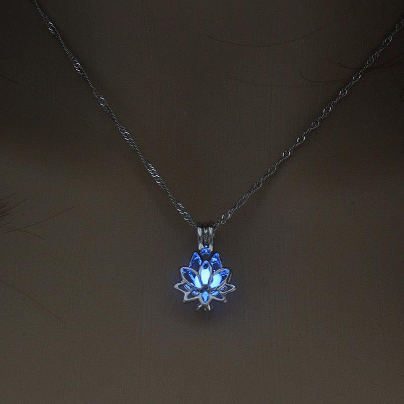 Glow-In-The-Dark Pendant Necklaces Necklaces - The Burner Shop