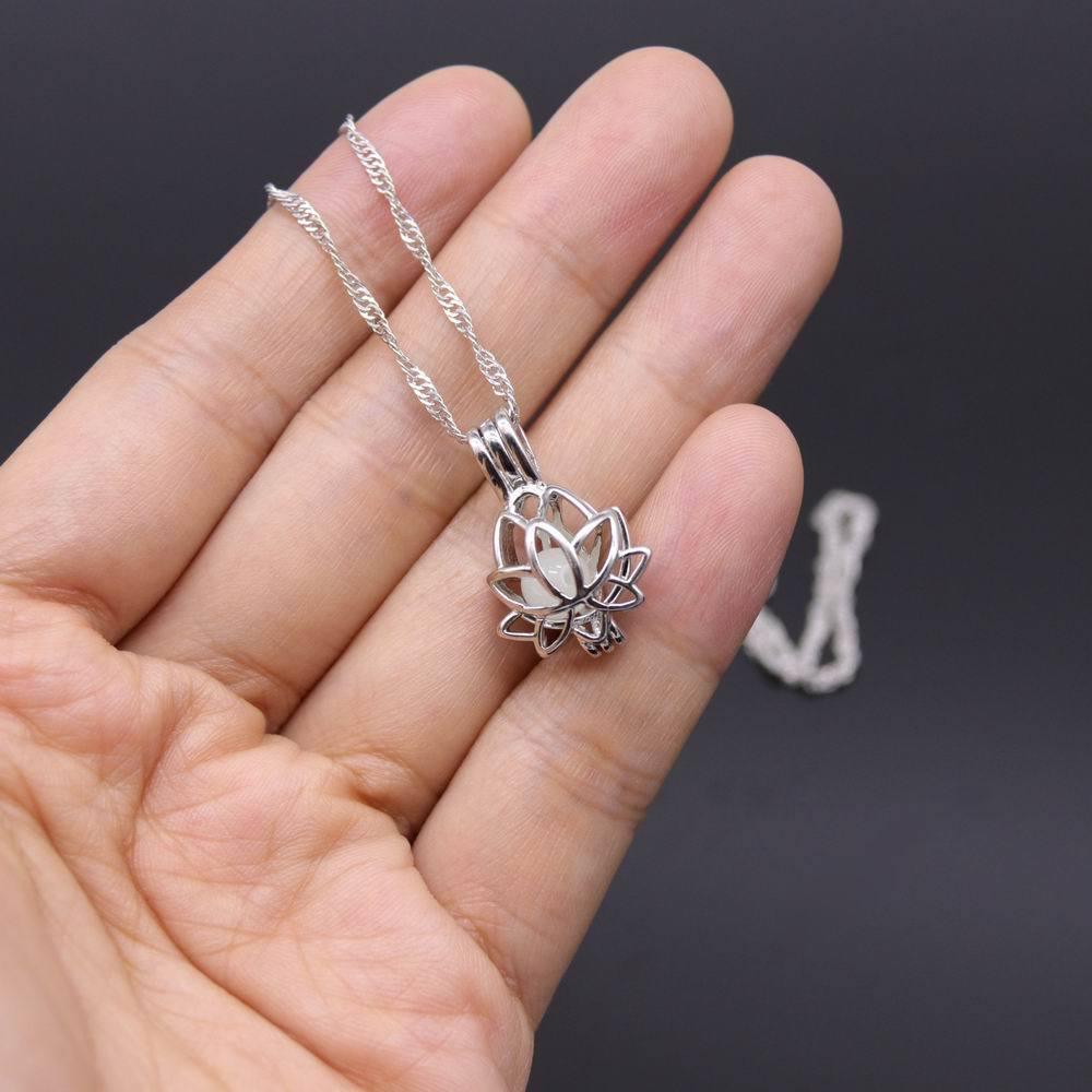 Glow-In-The-Dark Pendant Necklaces Necklaces - The Burner Shop