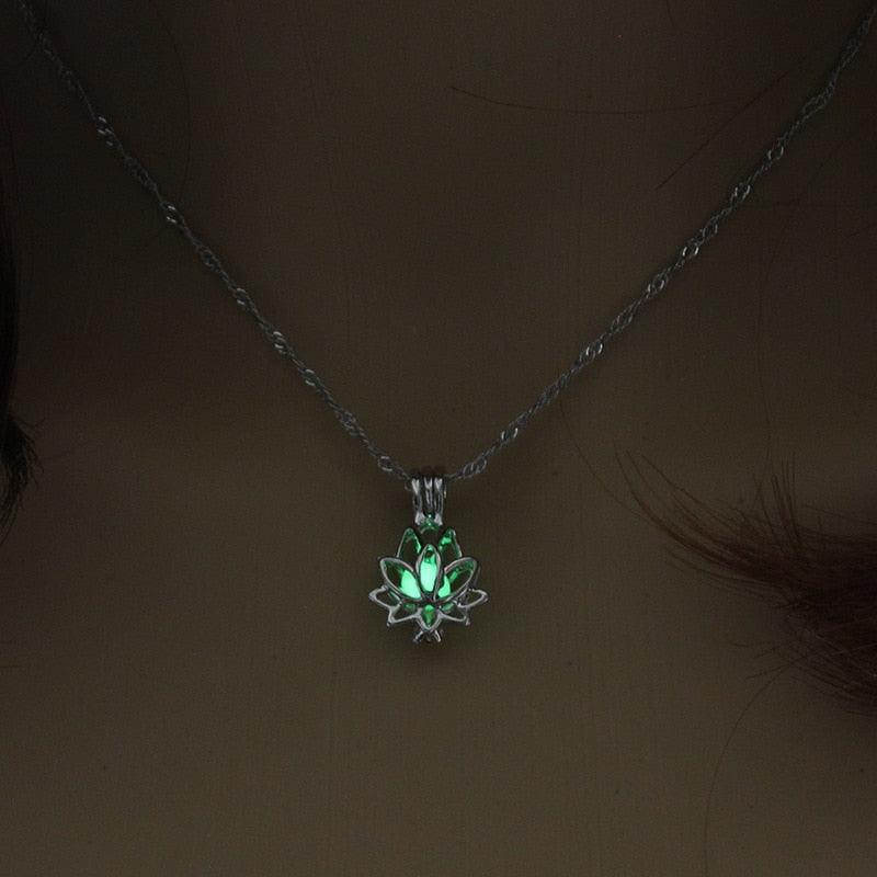Glow-In-The-Dark Pendant Necklaces Necklaces - The Burner Shop