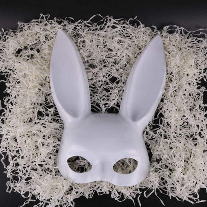 Glowing Bunny Wire Mask Face Masks - The Burner Shop