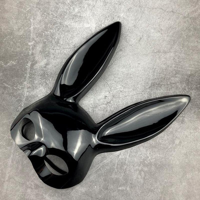 Glowing Bunny Wire Mask Face Masks - The Burner Shop