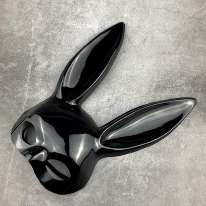 Glowing Bunny Wire Mask Face Masks - The Burner Shop