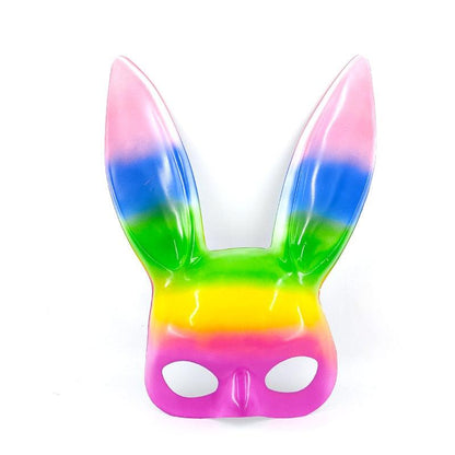 Glowing Bunny Wire Mask Face Masks - The Burner Shop