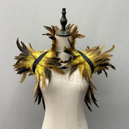 Gothic Feather Shrug Shrugs - The Burner Shop