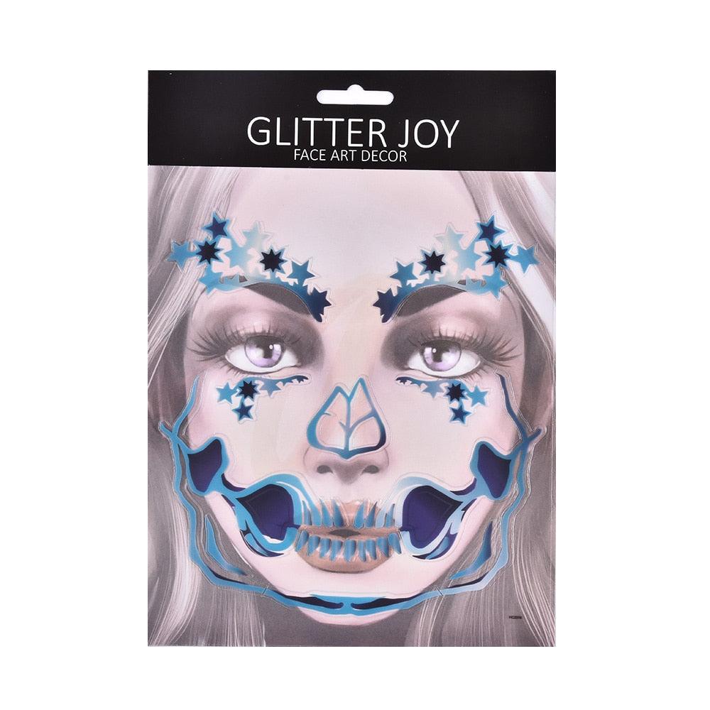 Halloween Face Jewelry Face Jewelry - The Burner Shop