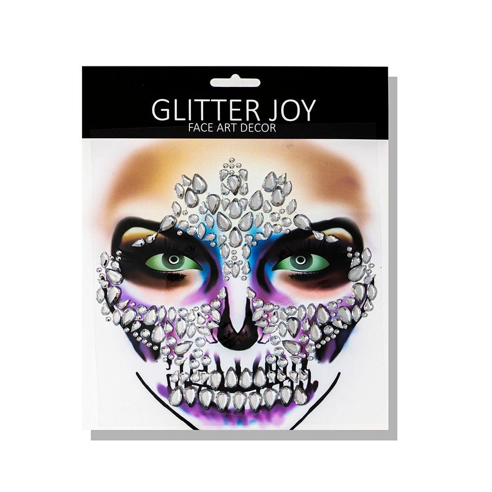 Halloween Face Jewelry Face Jewelry - The Burner Shop