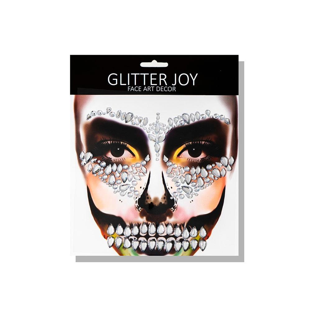 Halloween Face Jewelry Face Jewelry - The Burner Shop