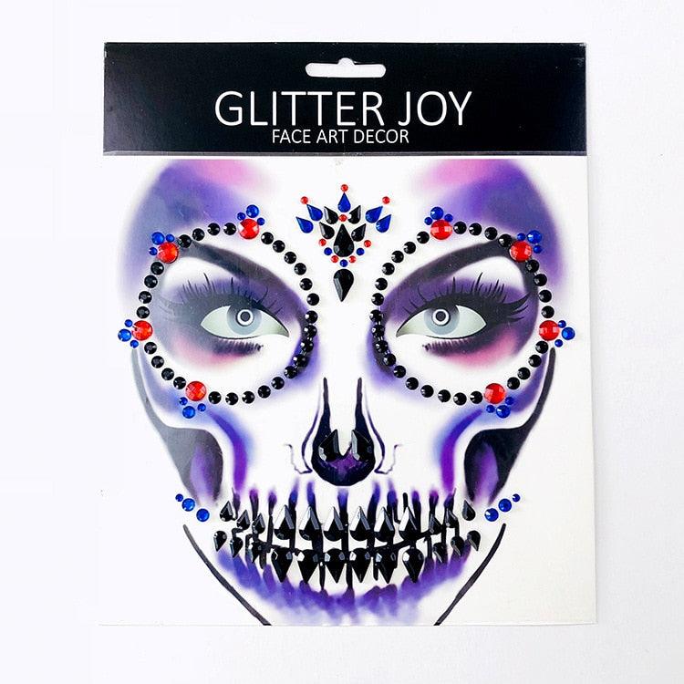 Halloween Face Jewelry Face Jewelry - The Burner Shop