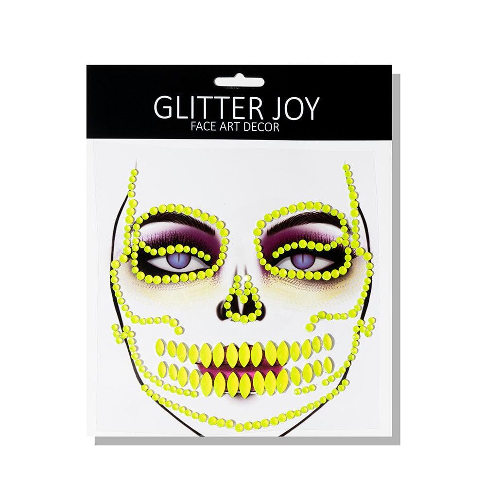 Halloween Face Jewelry Face Jewelry - The Burner Shop