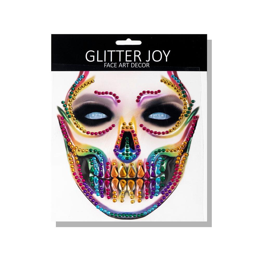 Halloween Face Jewelry Face Jewelry - The Burner Shop
