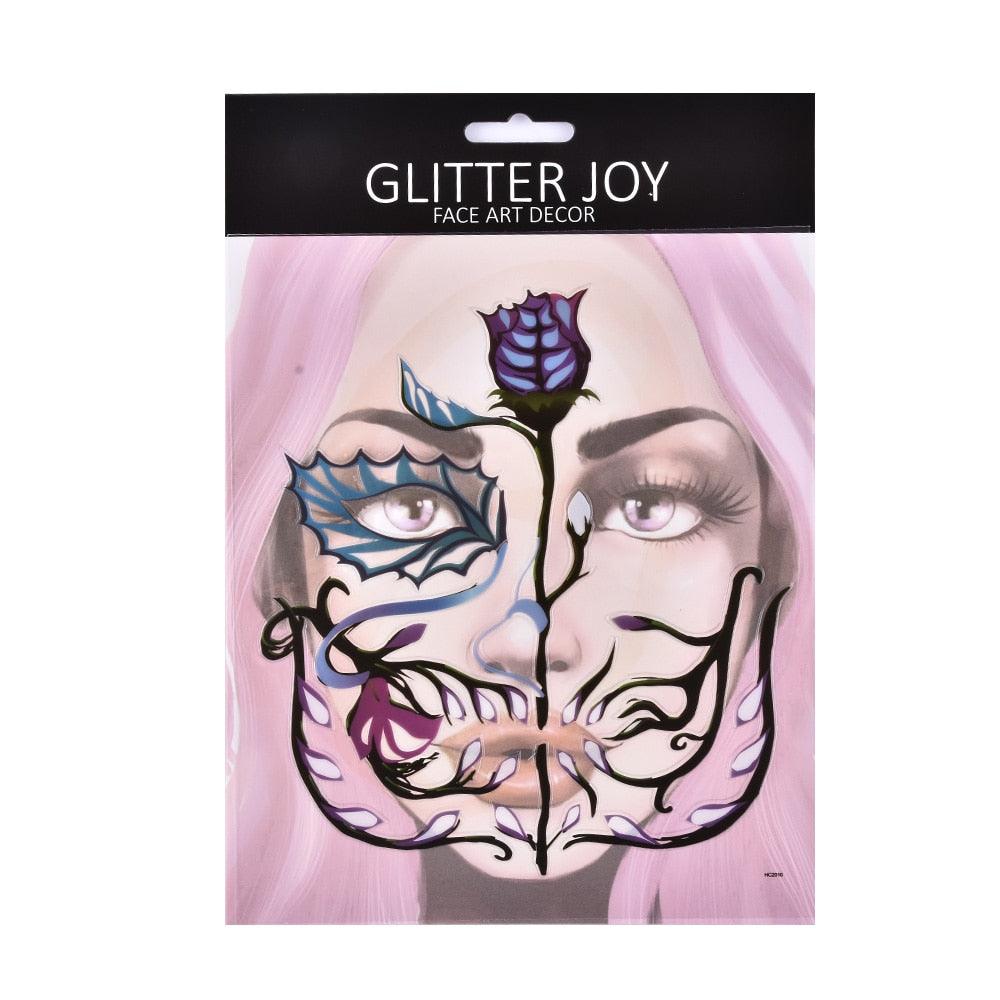 Halloween Face Jewelry Face Jewelry - The Burner Shop