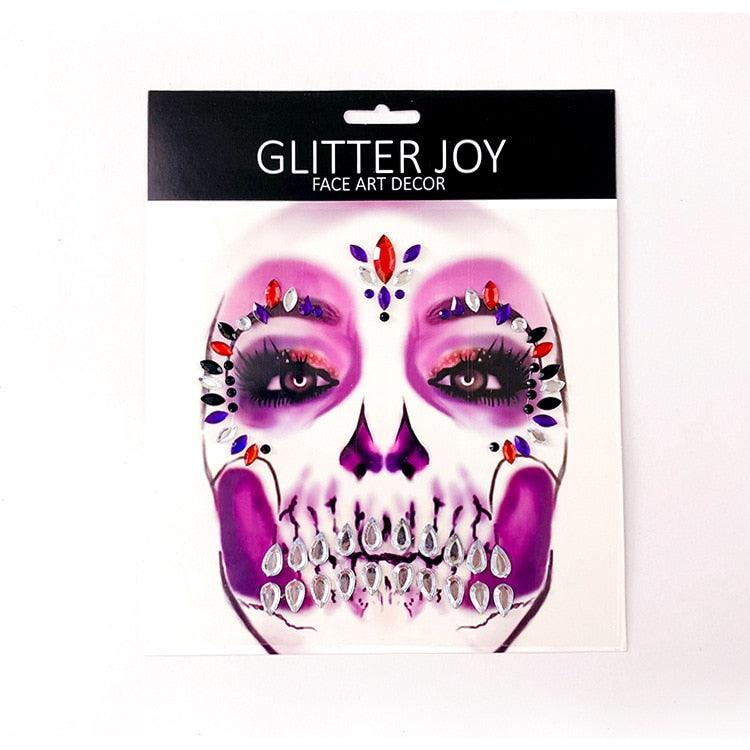 Halloween Face Jewelry Face Jewelry - The Burner Shop