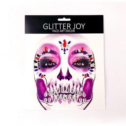 Halloween Face Jewelry Face Jewelry - The Burner Shop