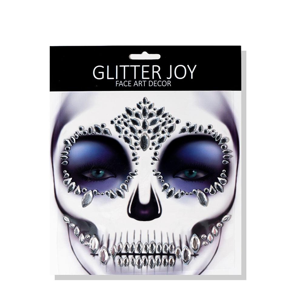 Halloween Face Jewelry Face Jewelry - The Burner Shop