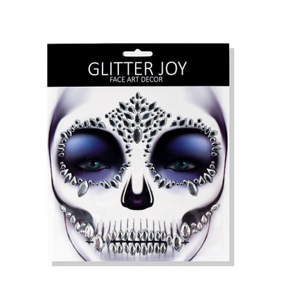 Halloween Face Jewelry Face Jewelry - The Burner Shop