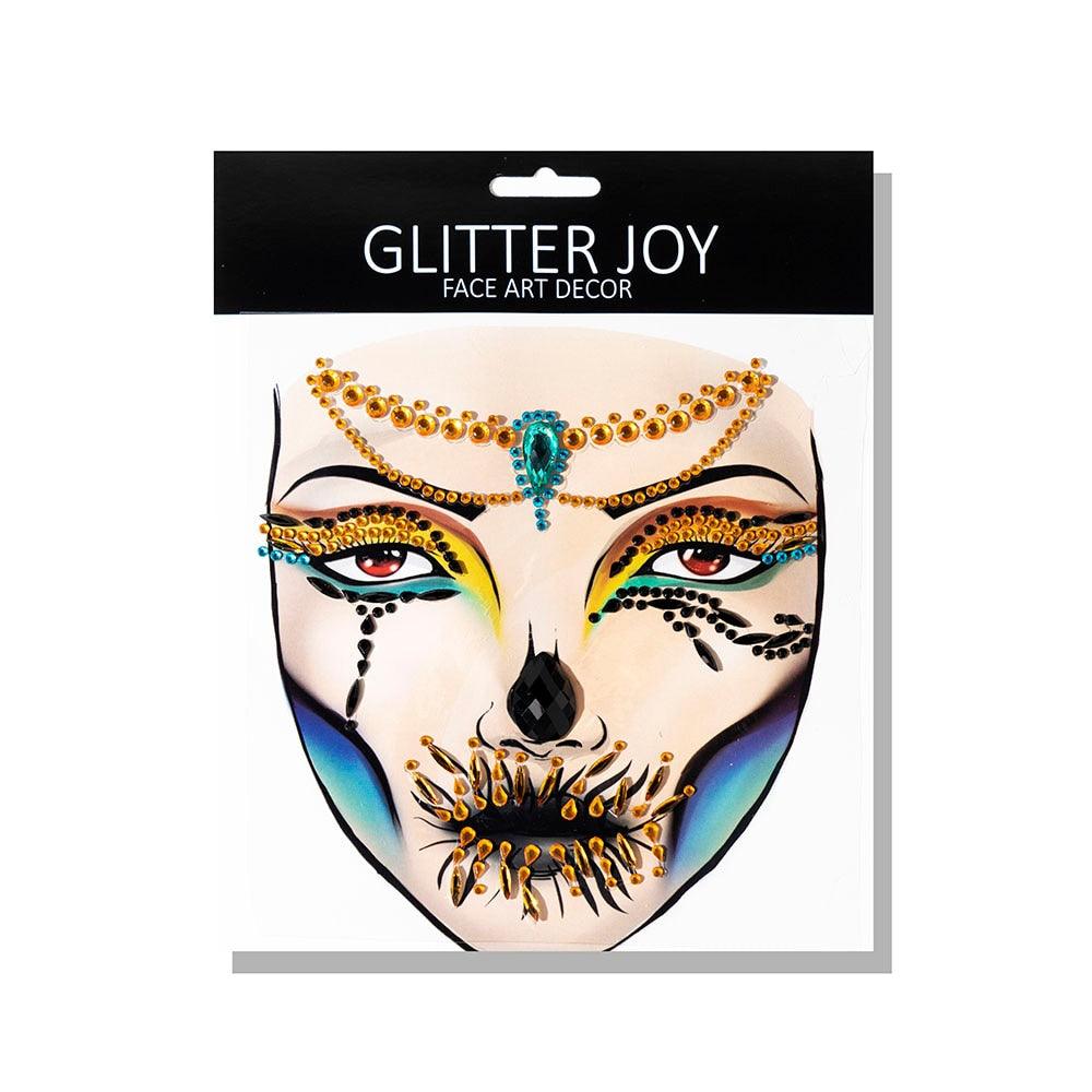 Halloween Face Jewelry Face Jewelry - The Burner Shop