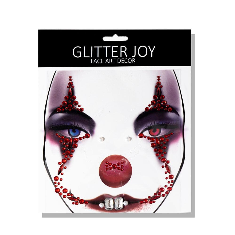 Halloween Face Jewelry Face Jewelry - The Burner Shop
