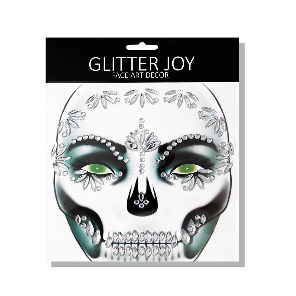 Halloween Face Jewelry Face Jewelry - The Burner Shop
