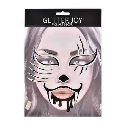 Halloween Face Jewelry Face Jewelry - The Burner Shop