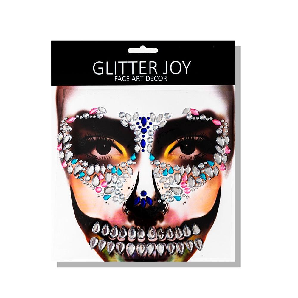 Halloween Face Jewelry Face Jewelry - The Burner Shop