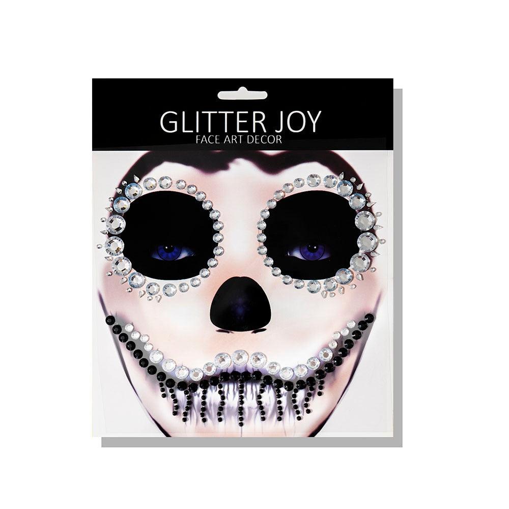Halloween Face Jewelry Face Jewelry - The Burner Shop