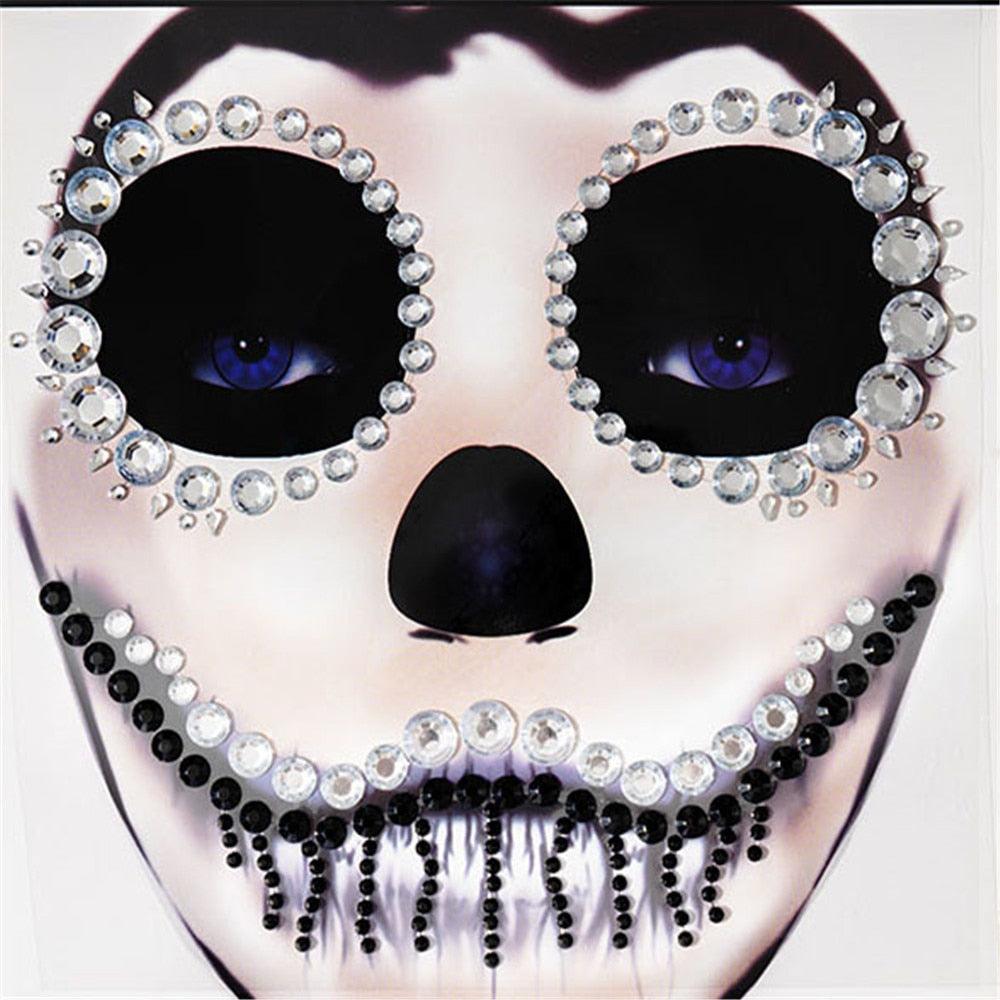 Halloween Face Jewelry Face Jewelry - The Burner Shop