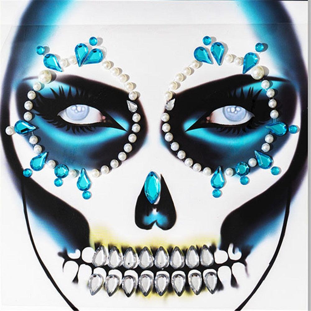 Halloween Face Jewelry Face Jewelry - The Burner Shop