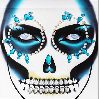 Halloween Face Jewelry Face Jewelry - The Burner Shop