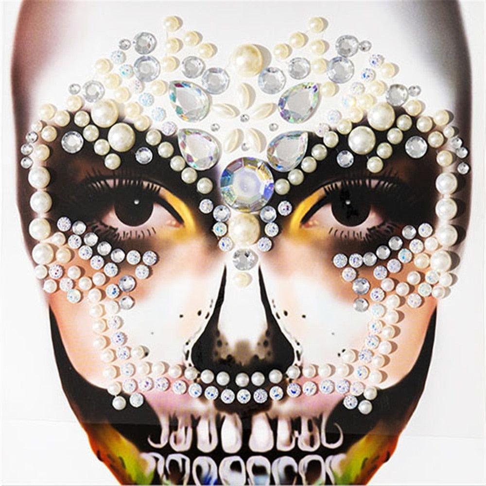 Halloween Face Jewelry Face Jewelry - The Burner Shop