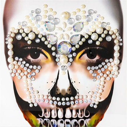 Halloween Face Jewelry Face Jewelry - The Burner Shop