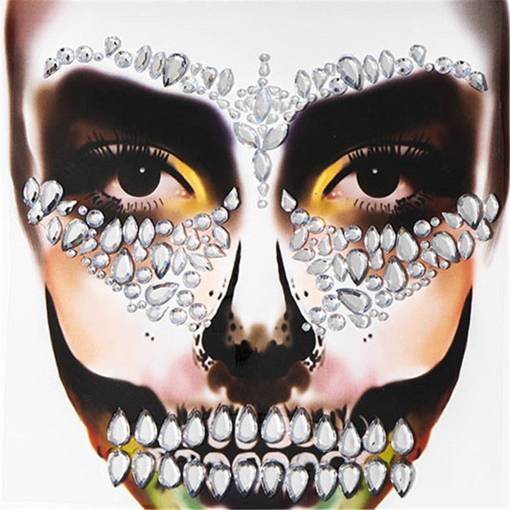 Halloween Face Jewelry Face Jewelry - The Burner Shop