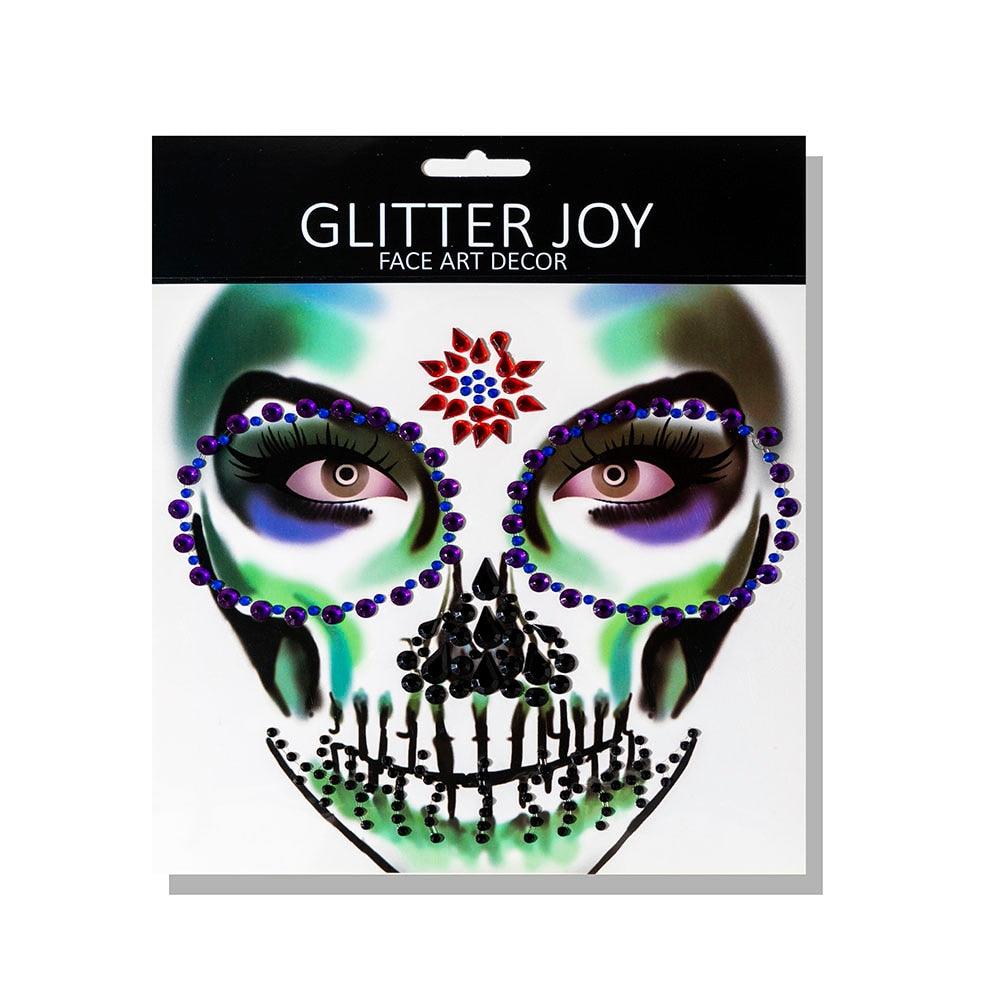 Halloween Face Jewelry Face Jewelry - The Burner Shop