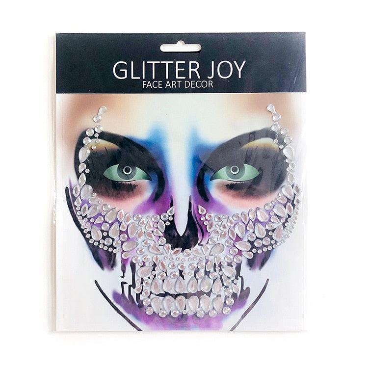 Halloween Face Jewelry Face Jewelry - The Burner Shop