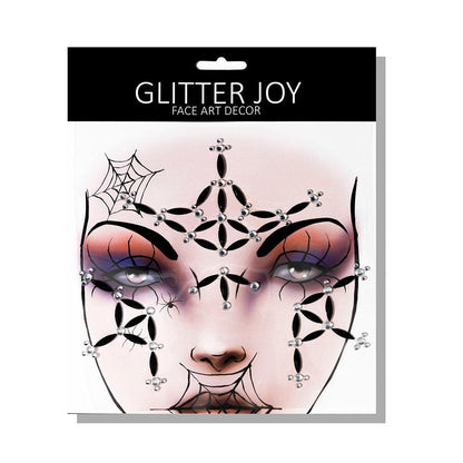 Halloween Face Jewelry Face Jewelry - The Burner Shop