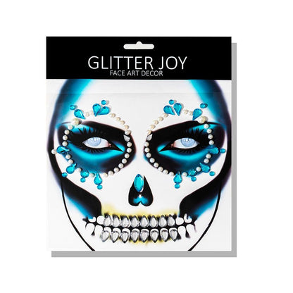 Halloween Face Jewelry Face Jewelry - The Burner Shop