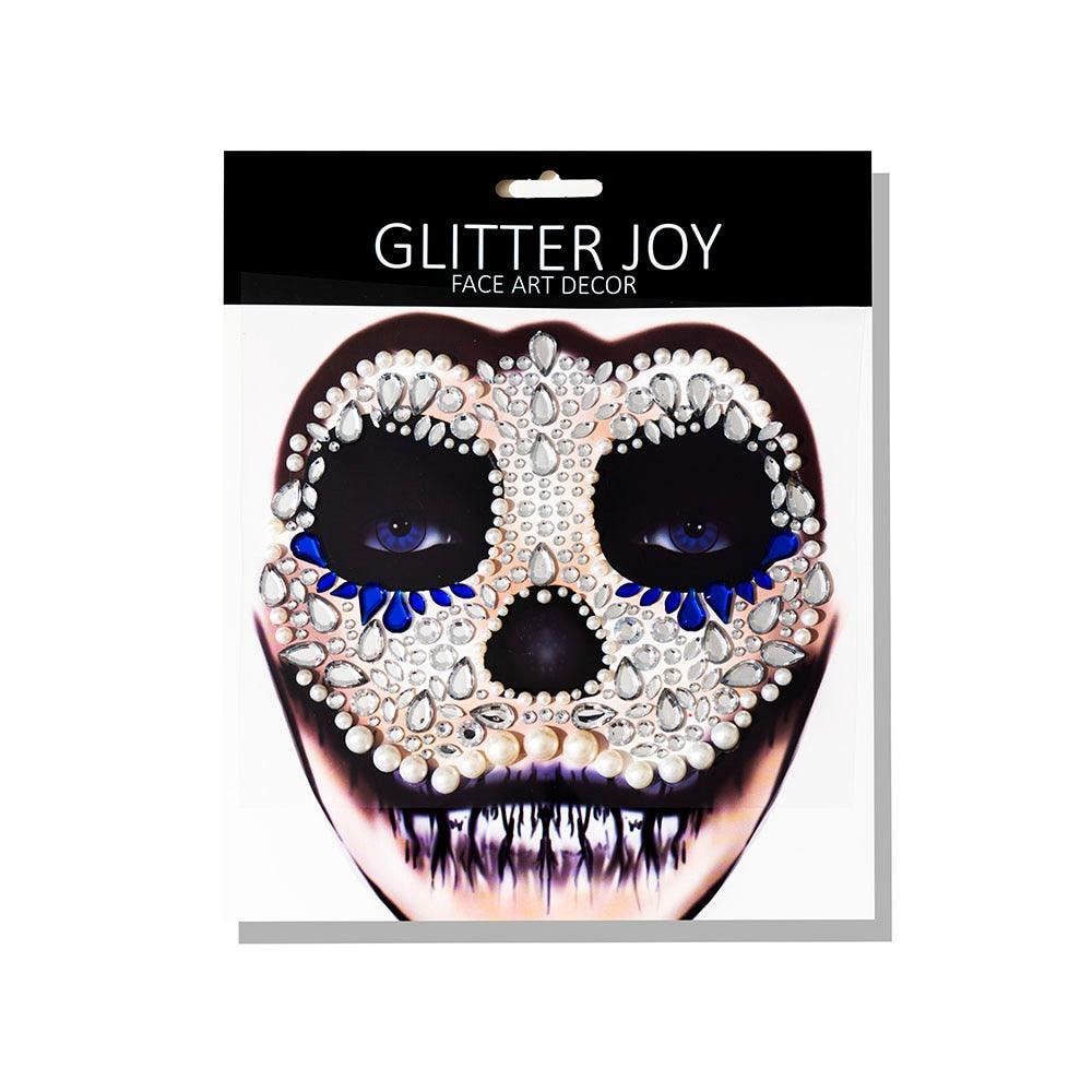 Halloween Face Jewelry Face Jewelry - The Burner Shop