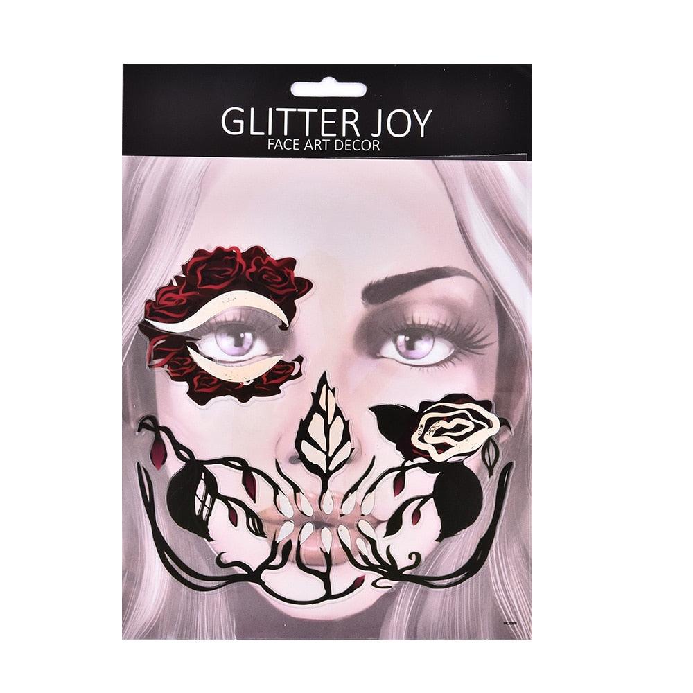 Halloween Face Jewelry Face Jewelry - The Burner Shop